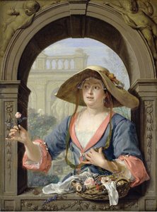 Portrait de la maîtresse de l